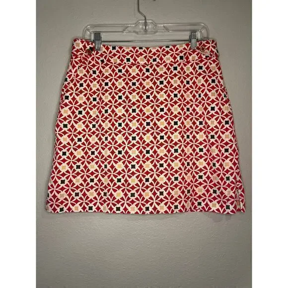 EP Pro stretch cotton golf athletic athleisure skirt/skort 12 - Picture 1 of 8